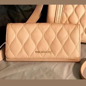 Vera bradley authentic leather wallet